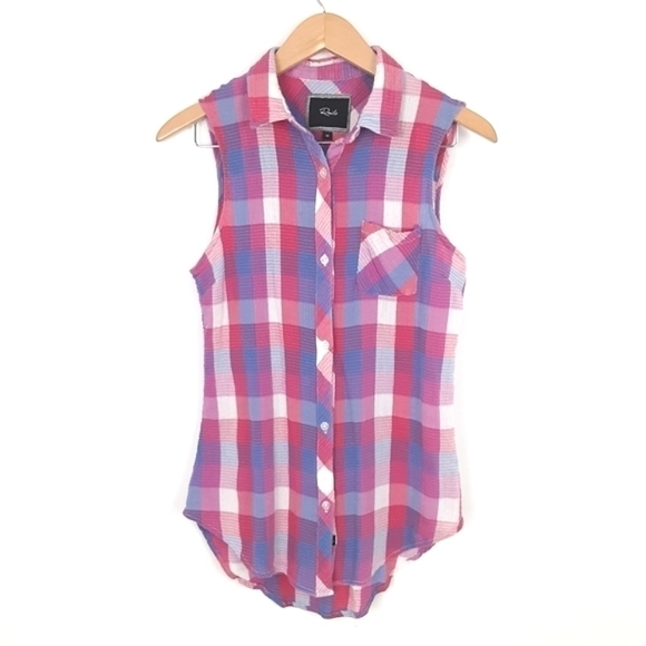 Rails | Gavin Sleeveless Button Up - Picture 9 of 10
